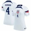 Becky Sauerbrunn Jersey USWNT 2022-23 Home Breathe Stadium Replica White 2 Becky Sauerbrunn Jersey USWNT 2022-23 Home Breathe Stadium Replica White