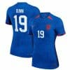 Crystal Dunn Jersey USWNT 2023 Away Royal
