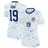 Crystal Dunn Jersey USWNT 2023 Home Replica White