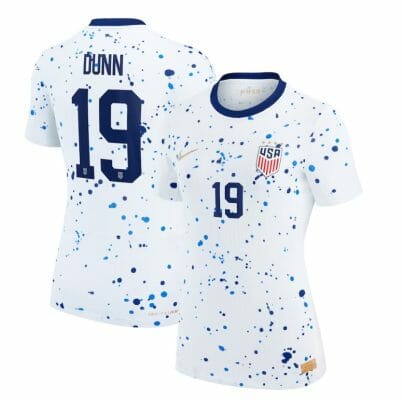 Crystal Dunn Jersey USWNT 2023 Home White