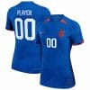Custom USWNT Jersey Name And Number 2023 Away Blue
