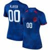 Custom USWNT Jersey Name and Number 2023 Away Replica Royal 7 Custom USWNT Jersey Name and Number 2023 Away Replica Royal
