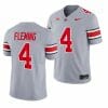 Julian Fleming Jersey Ohio State Buckeyes #4 2023 Alternate Gary Limited Football 6 Julian Fleming Jersey Ohio State Buckeyes #4 2023 Alternate Gary Limited Football