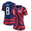 Julie Ertz Jersey USWNT 2021-22 Away Vapor Match Blue