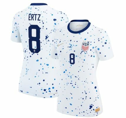 Julie Ertz Jersey USWNT 2023 Home White