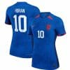 Lindsey Horan Jersey USWNT 2023 Away Royal