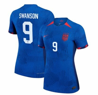 Mallory Swanson Jersey USWNT 2023 Away Royal 6 Mallory Swanson Jersey USWNT 2023 Away Royal
