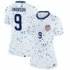 Mallory Swanson Jersey USWNT 2023 Home Replica White 2 Mallory Swanson Jersey USWNT 2023 Home Replica White