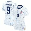 Mallory Swanson Jersey USWNT 2023 Home White 2 Mallory Swanson Jersey USWNT 2023 Home White
