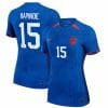 Megan Rapinoe Jersey USWNT 2023 Away Royal