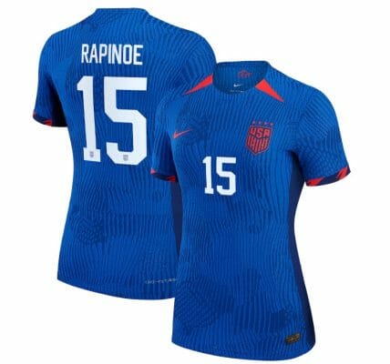 Megan Rapinoe Jersey USWNT 2023 Away Royal 6 Megan Rapinoe Jersey USWNT 2023 Away Royal