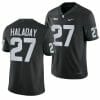 Michigan State Spartans Cal Haladay Jersey #27 College Football Black 2023 Game