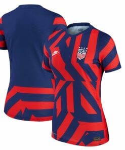 No Name Jersey USWNT 2021-22 Away Vapor Match Blue