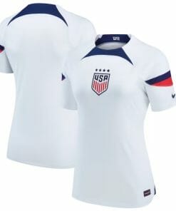 No Name Jersey USWNT 2022-23 Home Breathe Stadium Replica White