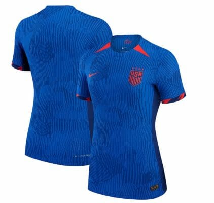 No Name Jersey USWNT 2023 Away Royal