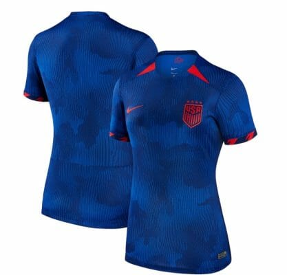 No Name Jersey USWNT 2023 Home Replica Royal 1