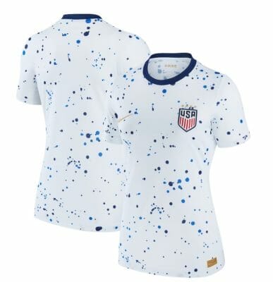 No Name Jersey USWNT 2023 Home Replica White 6 No Name Jersey USWNT 2023 Home Replica White