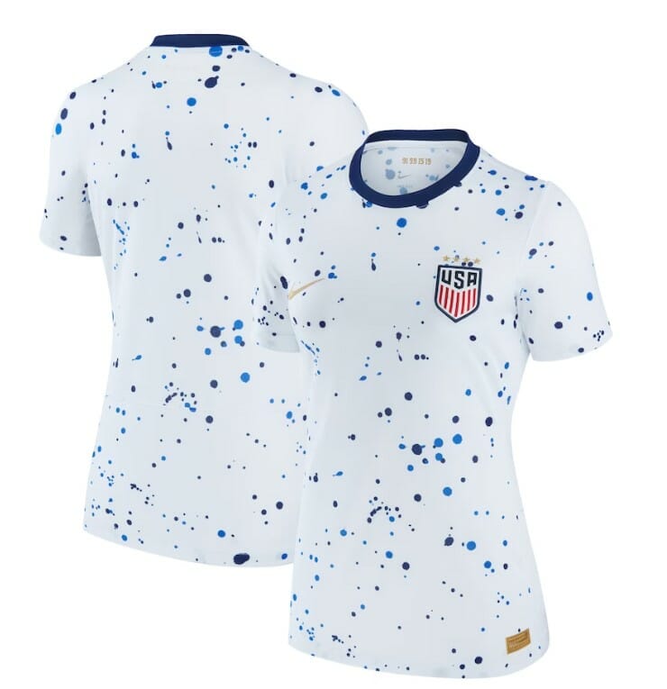 No Name Jersey USWNT 2023 Home Replica White 1 No Name Jersey USWNT 2023 Home Replica White