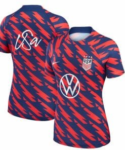 No Name Jersey USWNT 2023 Strike Drill Pre-Match Top Navy