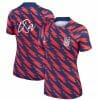No Name Jersey USWNT 2023 Strike Drill Pre-Match Top Red