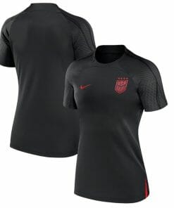 No Name Jersey USWNT Strike Training Top Black