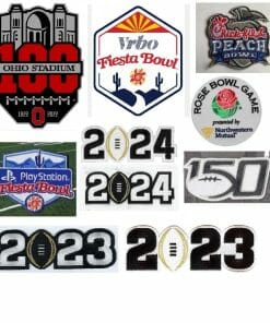 Alternative view of Kyle McCord Jersey Ohio State Buckeyes #6 2023 Alternate Gary Limited Football