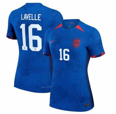Rose Lavelle Jersey USWNT 2023 Away Royal