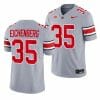 Tommy Eichenberg Jersey Ohio State Buckeyes #35 2023 Alternate Gray Limited Football 7 Tommy Eichenberg Jersey Ohio State Buckeyes #35 2023 Alternate Gray Limited Football