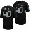 Air Force Falcons Alec Mock Jersey #40 Football 2022 Space Force Rivalry Alternate Black