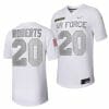 Air Force Falcons Brad Roberts Jersey #20 Football Rivalry Legacy Series White