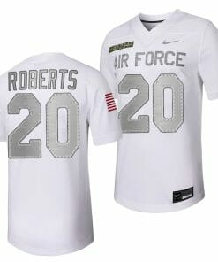 Air Force Falcons Brad Roberts Jersey #20 Football Rivalry Legacy Series White