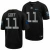 Air Force Falcons Camby Goff Jersey #11 Football 2022 Space Force Rivalry Alternate Black