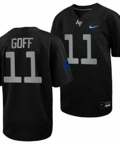 Air Force Falcons Camby Goff Jersey #11 Football 2022 Space Force Rivalry Alternate Black