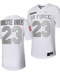 Air Force Falcons Doolittle Raiders Jersey #23 Football Rivalry Legacy Series White