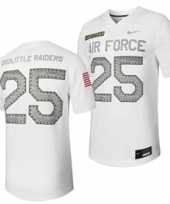 Air Force Falcons Jersey #25 Football Rivalry Legacy Series White