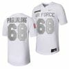 Air Force Falcons Thor Paglialong Jersey #68 Football Rivalry Legacy Series White