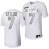 Air Force Falcons Trey Taylor Jersey #7 Football Rivalry Legacy Series White