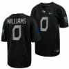 Air Force Falcons Trey Williams Jersey #0 Football 2022 Space Force Rivalry Alternate Black 7 Air Force Falcons Trey Williams Jersey #0 Football 2022 Space Force Rivalry Alternate Black