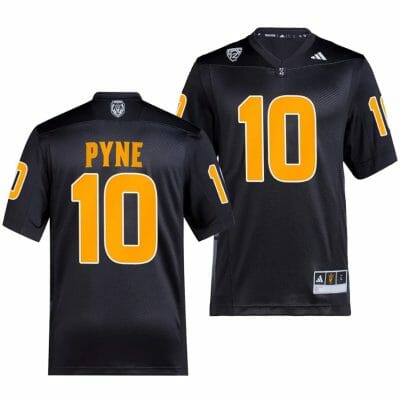 Arizona State Sun Devils Drew Pyne Jersey #10 Premier Black College Football 2023