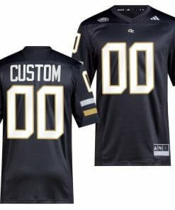 Custom Georgia Tech Yellow Jackets Jersey Name and Number Black College Football 2023