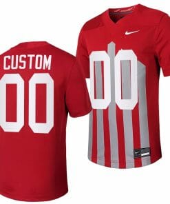 Custom Iowa State Cyclones Jersey Name and Number Throwback College Football Cardinal