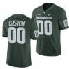 Custom Michigan State Spartans Jersey Name and Number College Football Green 2023 Game 7 Custom Michigan State Spartans Jersey Name and Number College Football Green 2023 Game
