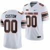 Custom Oklahoma State Jersey Name and Number College Football 2023 Game White