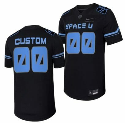 Custom UCF Knights Jersey Name and Number Mission VI Untouchable Black College Football 2023 10 Custom UCF Knights Jersey Name and Number Mission VI Untouchable Black College Football 2023