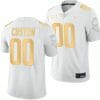 Custom UCF Knights Jersey Name and Number White Golden College Football 2023