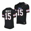 Florida Gators Graham Mertz Jersey #15 Alternate Game Black 2023 Salute To Service Uniform