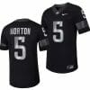 Iowa State Cyclones Cartevious Norton Jersey Alternate College Football Black #5