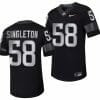 Iowa State Cyclones JR Singleton Jersey Alternate College Football Black #58