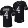 Iowa State Cyclones Jeremiah Cooper Jersey Alternate College Football Black #4