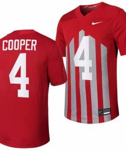 Iowa State Cyclones Jeremiah Cooper Jersey Throwback College Football Game Cardinal #4